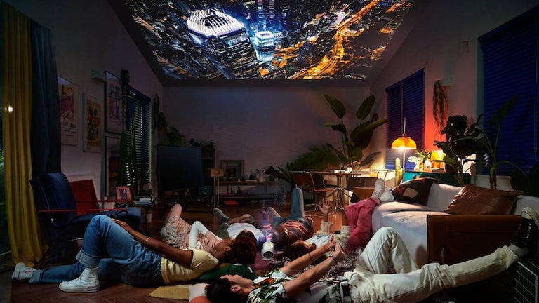 How to Turn Your Living Room Wall into a Home Theater Projection Screen