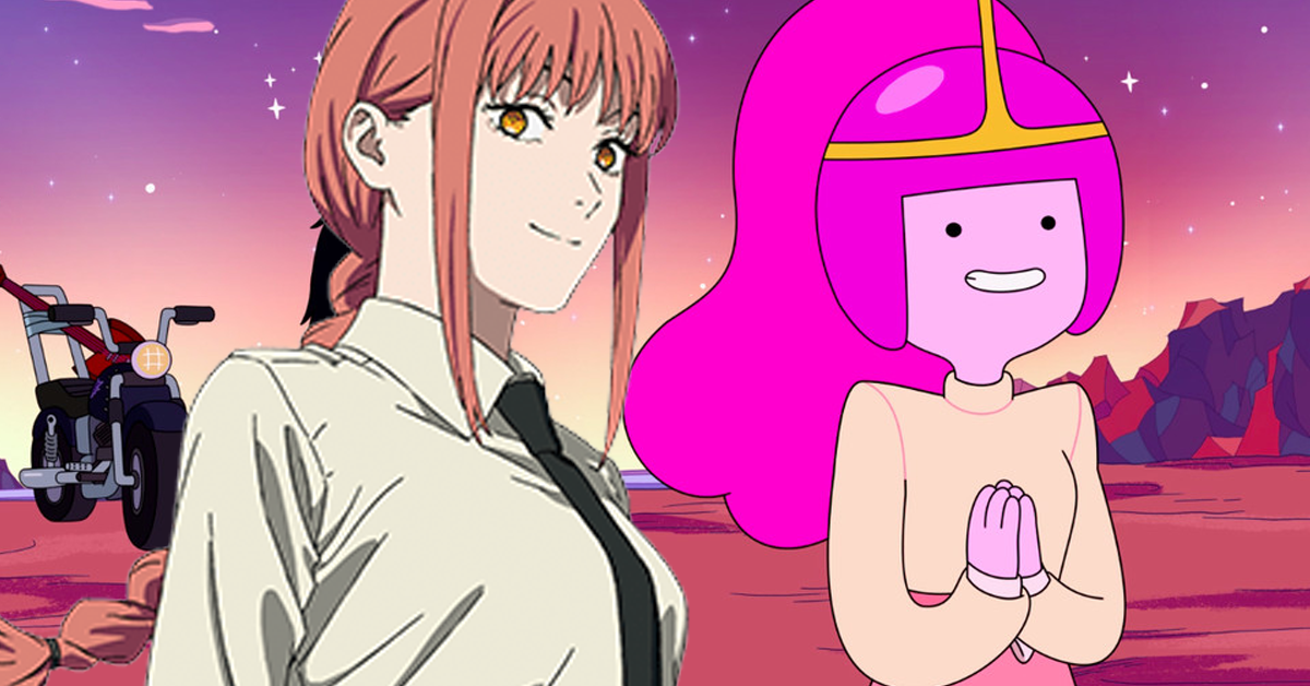 adventure time princess bubblegum and finn anime