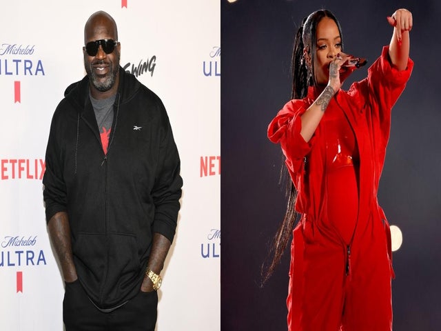 Shaquille O'Neal Has 4 Words for Critics of Rihanna's Super Bowl Performance