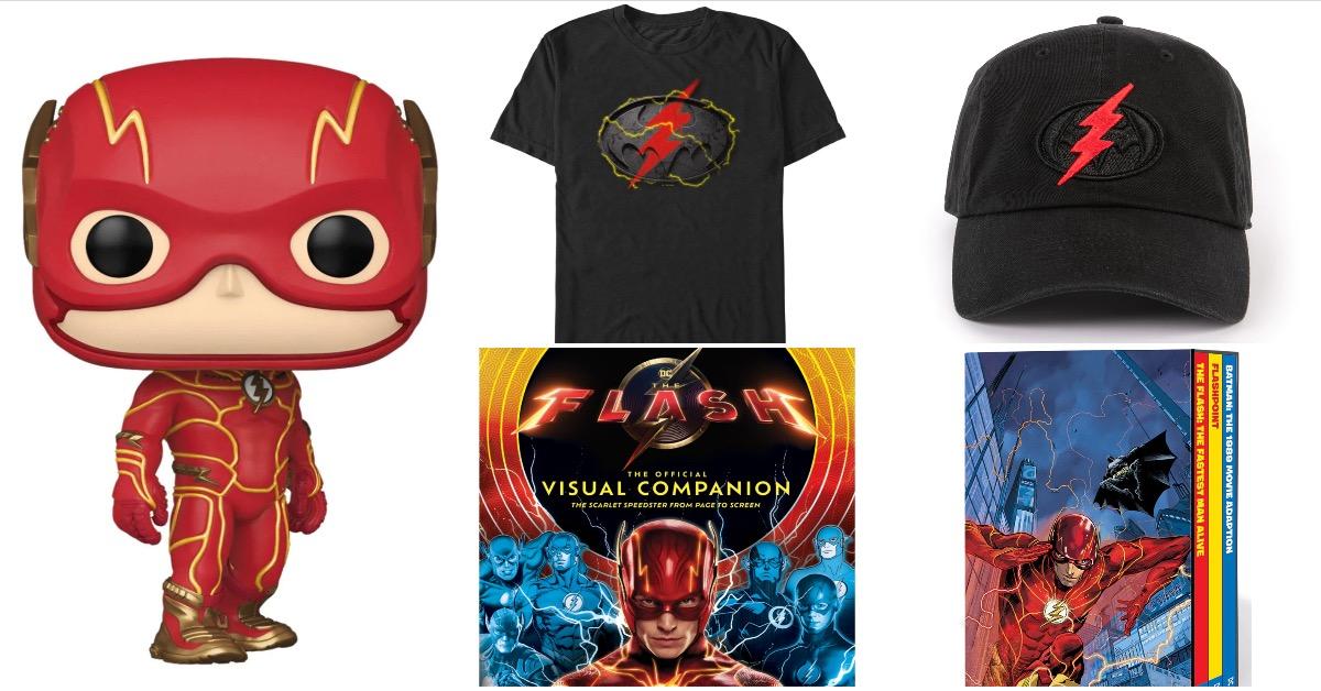 The Flash Movie Merch Highlights DC's Multiverse