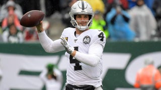 Potential Jets QB Target Derek Carr visiting the Saints - Gang Green Nation