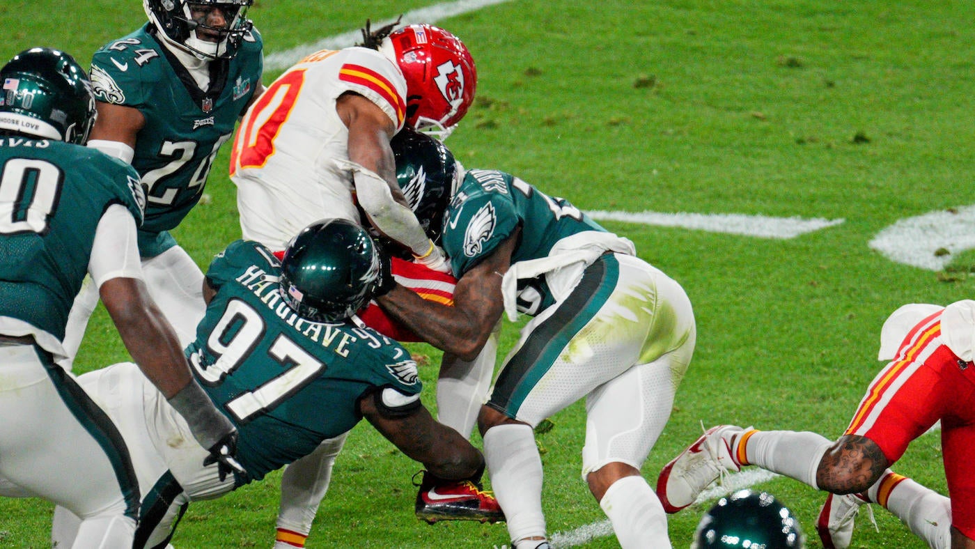 Eagles' C.J. Gardner-Johnson fined $14.1K for hit in Super Bowl loss vs. Chiefs, plans to appeal, per report