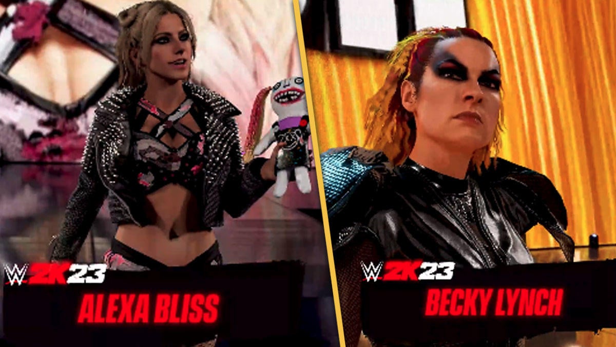 WWE 2K22 Women's Division Roster Reveal Trailer Reveals Wrestler