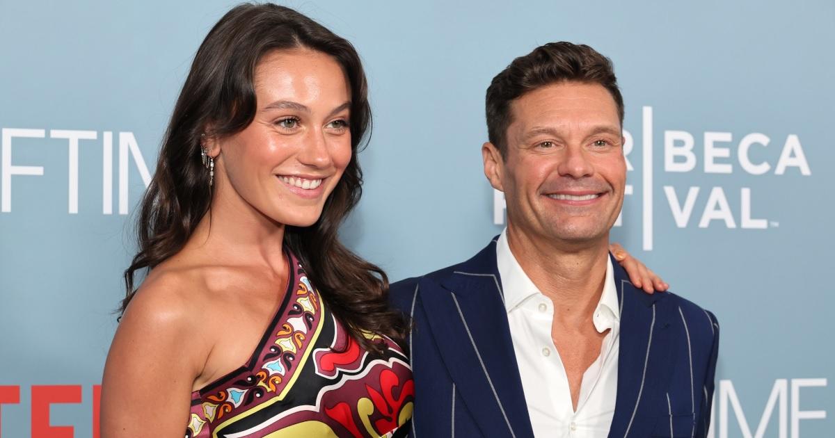 Ryan Seacrest’s Girlfriend Aubrey Paige Showed A Lot of Love in Message Before ‘Live With Kelly and Ryan’ Exit