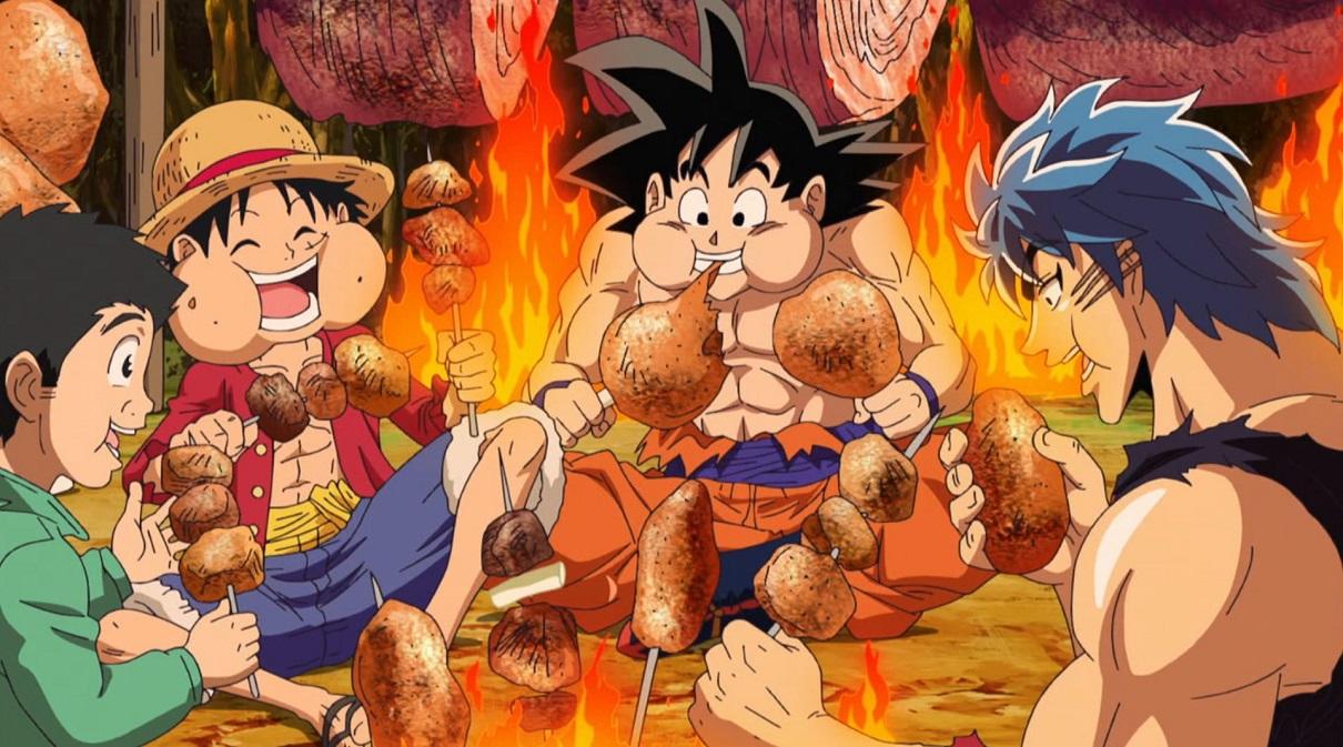 Toonami Will Air Dragon Ball/One Piece Crossover