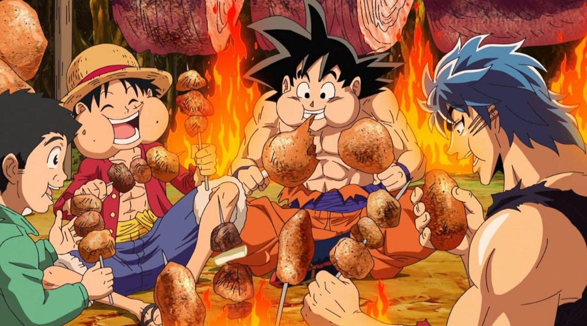 Dream 9 Toriko x One Piece x Dragon Ball Z Super Collaboration