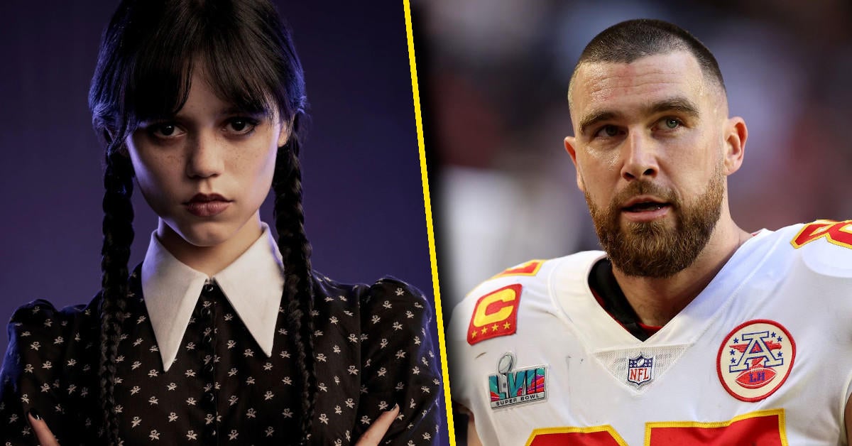 SNL' Hosts: Kansas City Chiefs' Travis Kelce, Jenna Ortega in