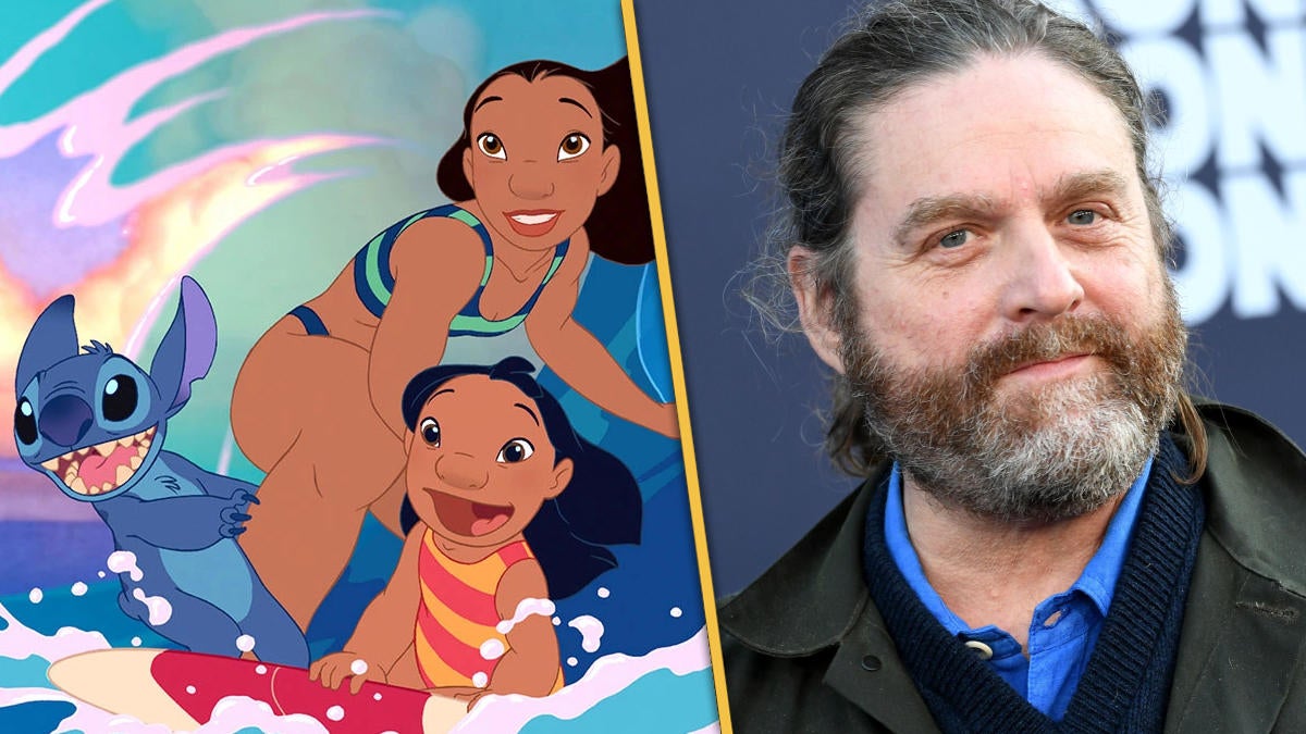 Lilo & Stitch Zach Galifianakis' Role in LiveAction Remake May Have