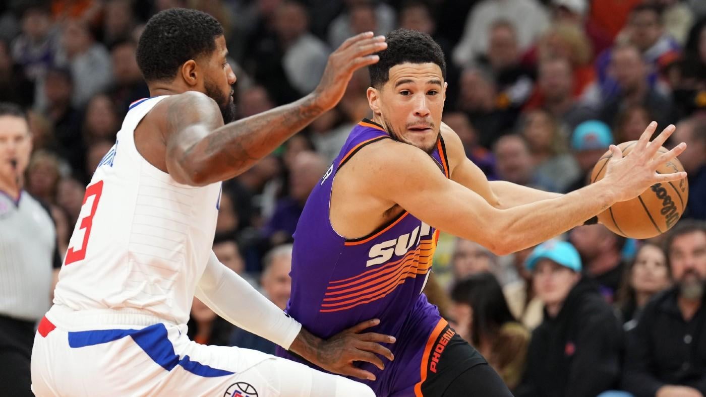 
                        Suns vs. Jazz odds, line, start time: 2023 NBA picks, Mar. 27 predictions from proven computer model
                    