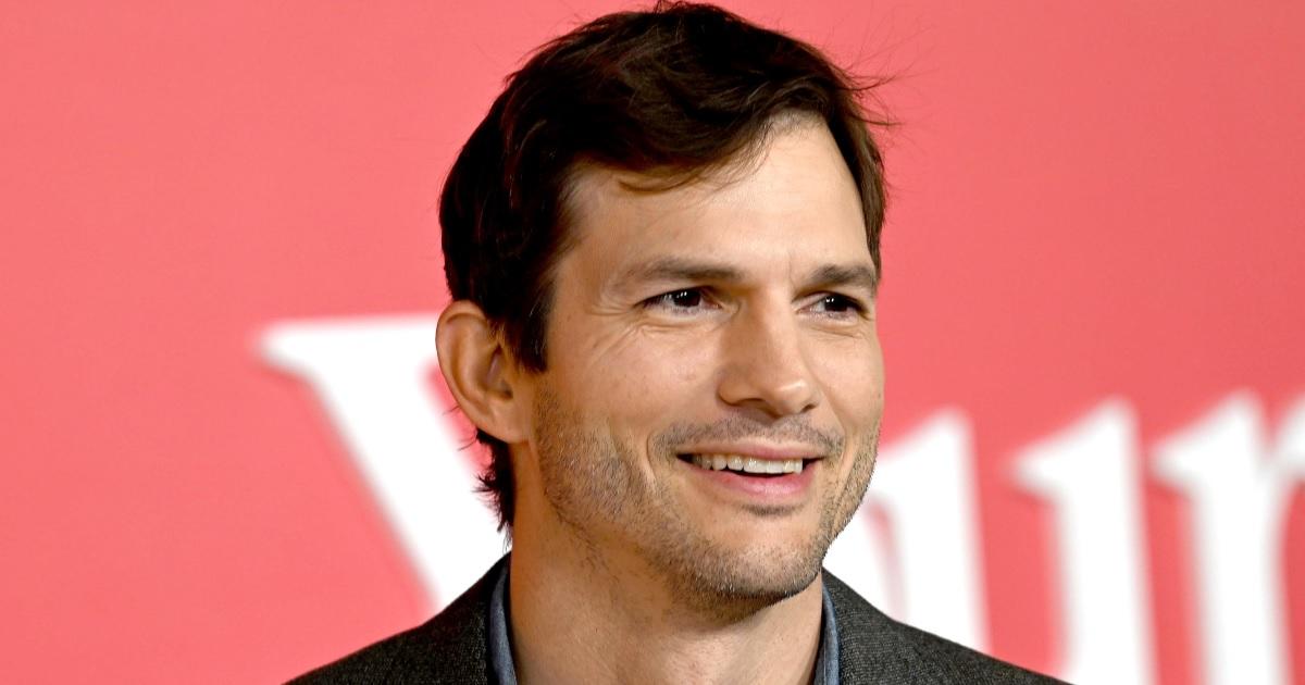 Ashton Kutcher red death