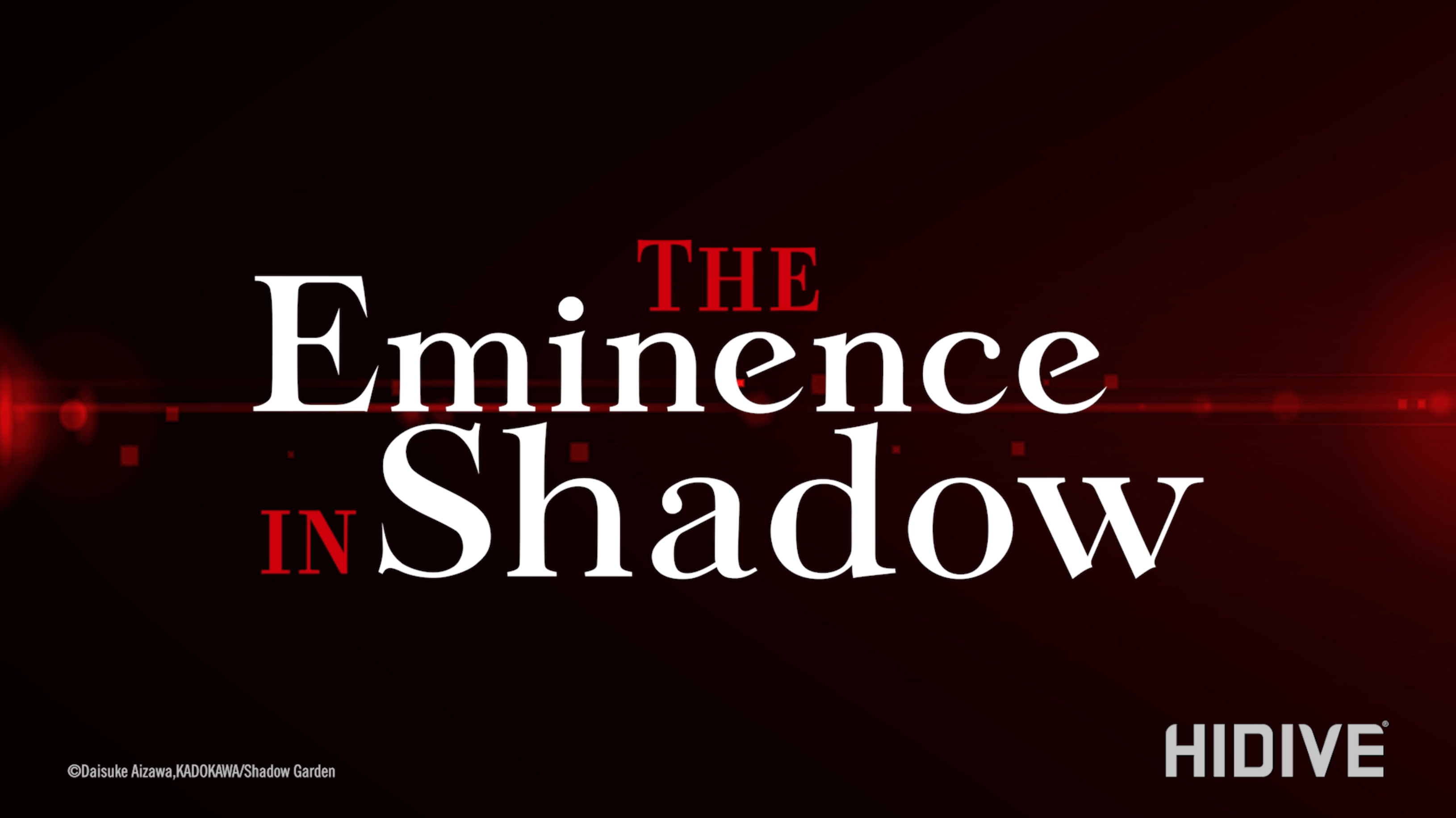 Eminence in Shadow English Dub Trailer - Comicbook.com Exclusive