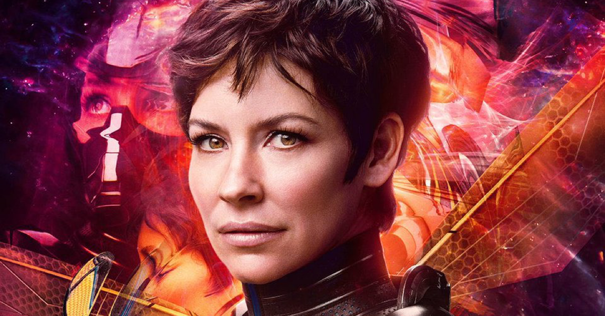 Evangeline Lilly Ant Man and the Wasp Quantumania