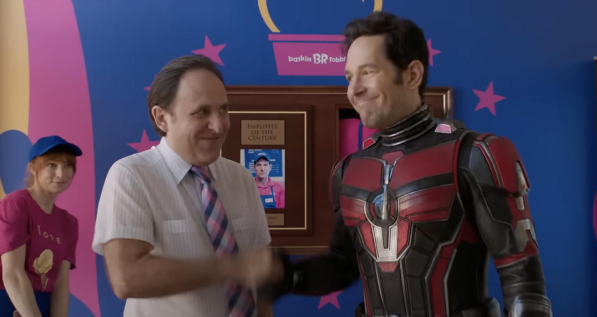 Ant-Man And The Wasp: Quantumania' Tied With 'Eternals' For Marvel's Lowest  Rotten Tomatoes Score – Punch Drunk Critics