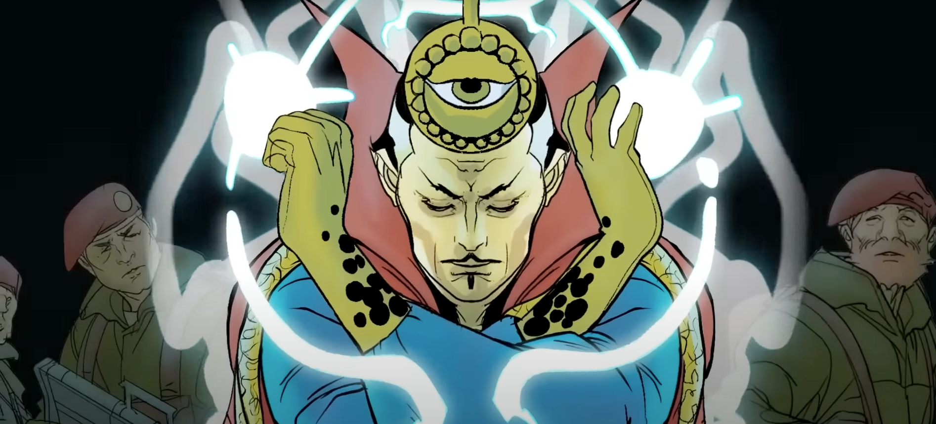 Marvel Comics Exclusive Preview: DEATH OF DOCTOR STRANGE #3