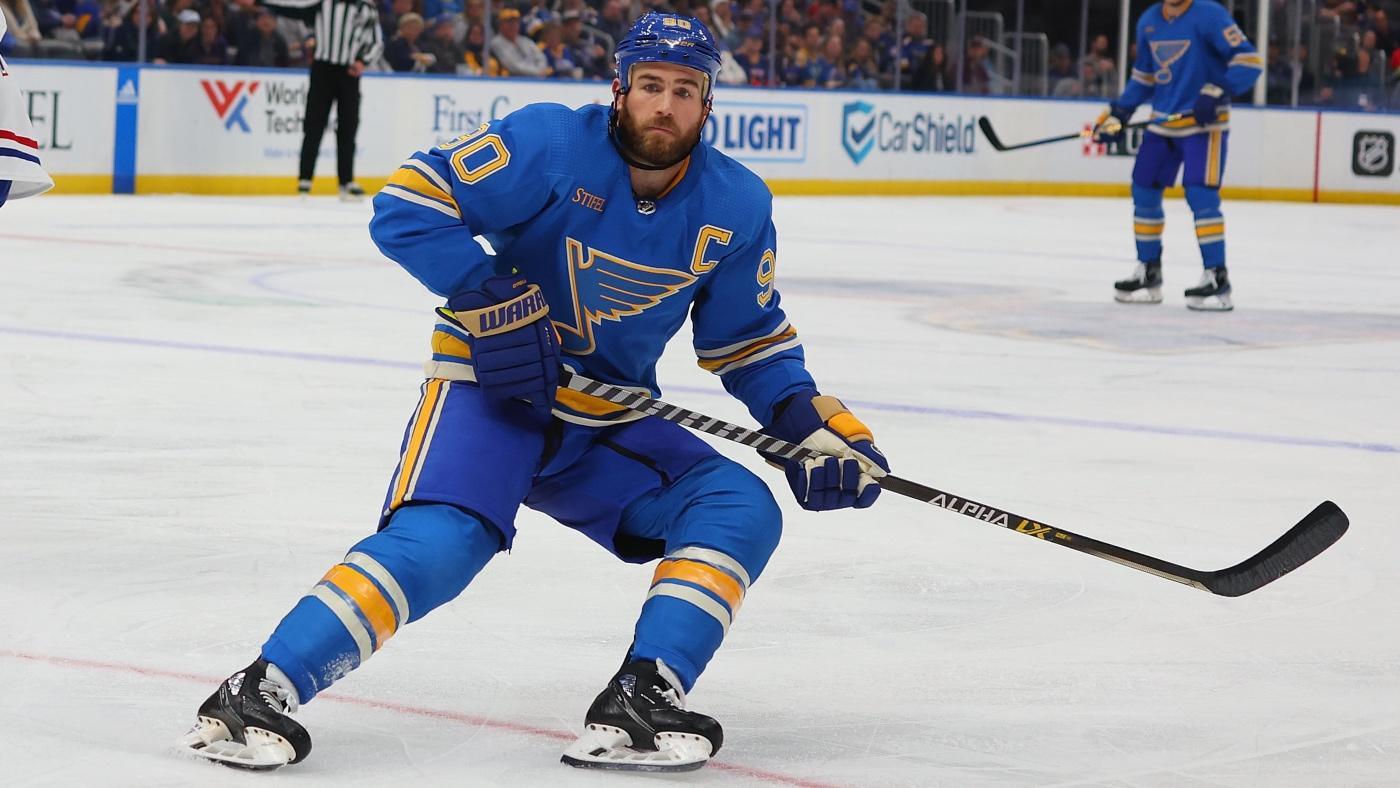 Maple Leafs acquire Ryan O'Reilly, Noel Acciari from Blues in three-team trade