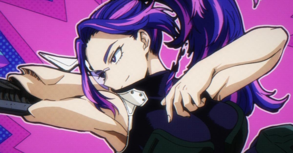 My Hero Academia: Temporada 6 revela seiyuu y diseño de Lady Nagant