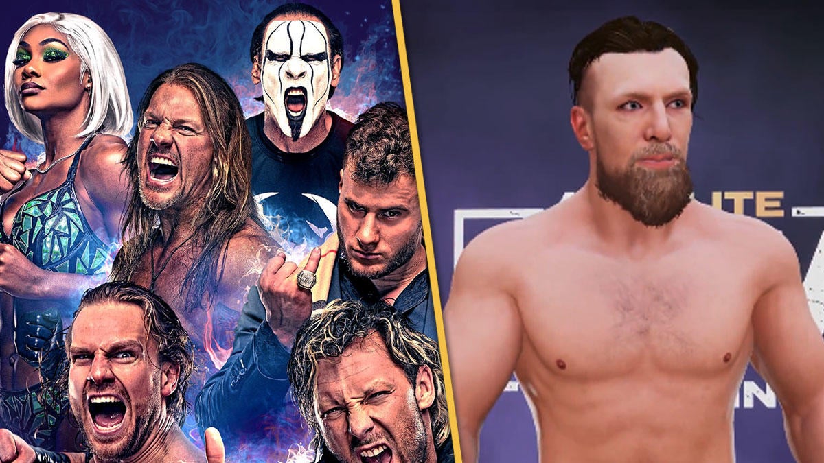 AEW: Fight Forever Reveals Bryan Danielson and Adam Page Footage