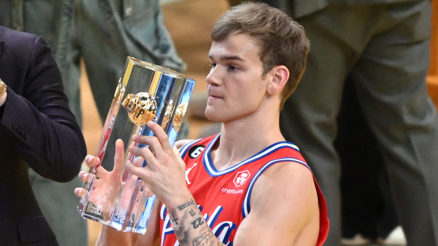 2023 NBA Slam Dunk Contest: Mac McClung vaults from G League to slam dunk champion