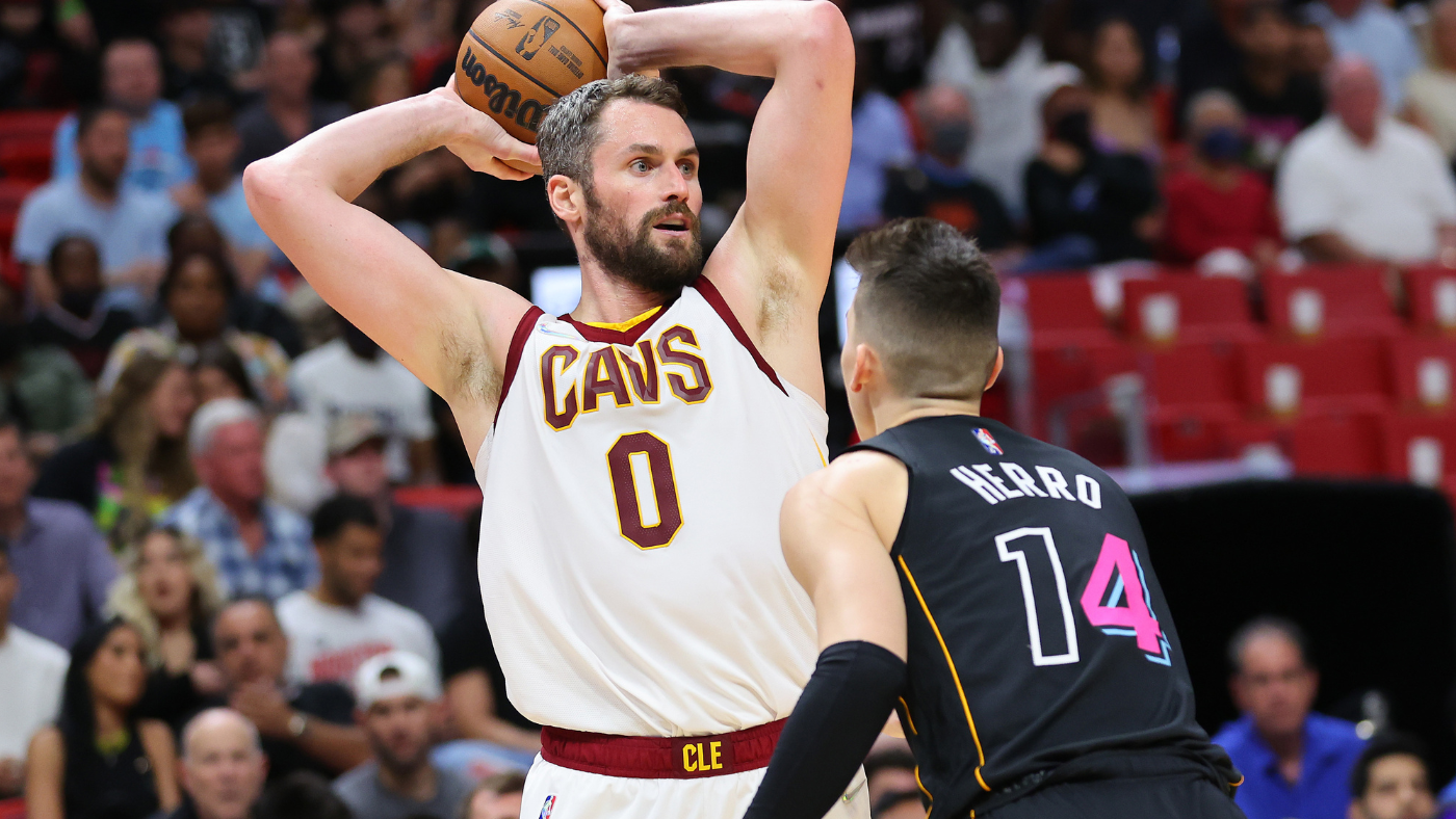 Kevin Love signs with Heat: Veteran forward lands in Miami after getting buyout from Cavaliers