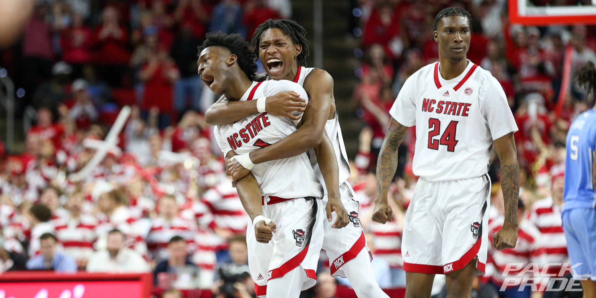 NC State guard Terquavion Smith declares for June NBA Draft