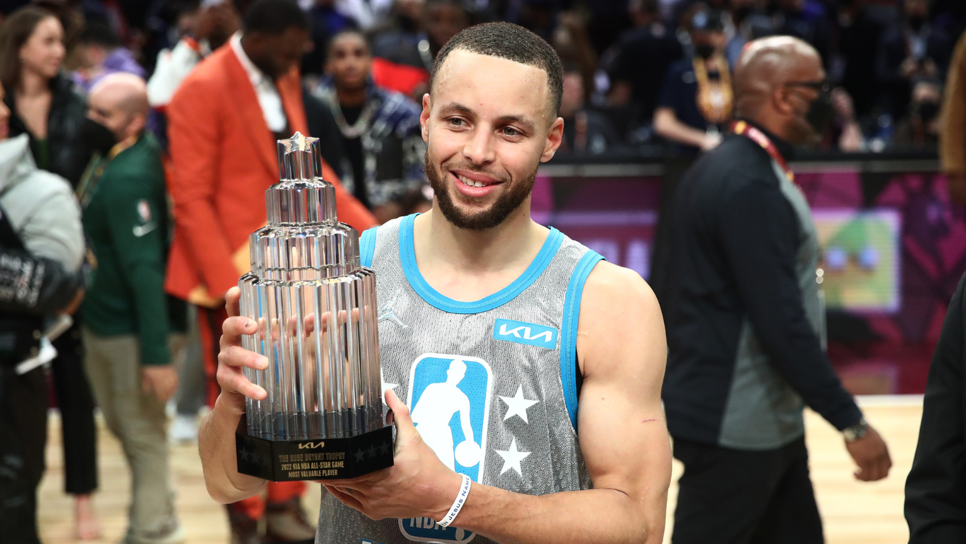 NBA All-Star Game MVPs: A complete list of every player who has won the ...