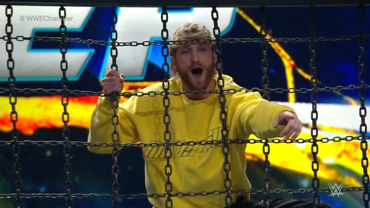 WWE Elimination Chamber: Logan Paul Makes Surprise
Appearance in Men's Elimination Chamber Match