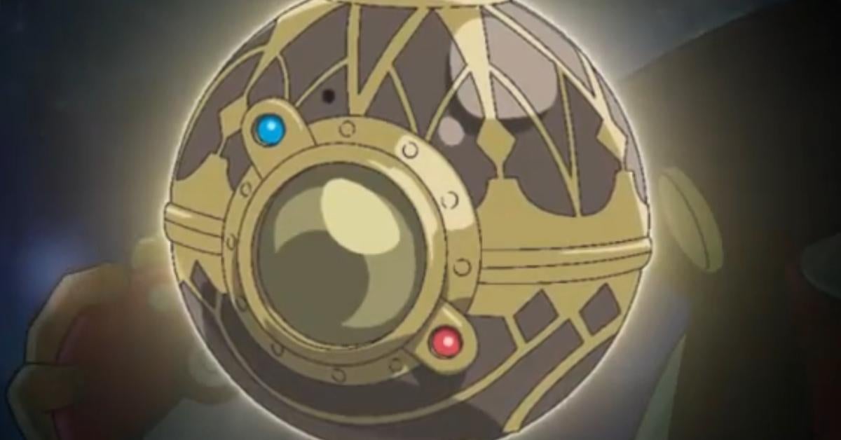 golden pokeball storyline