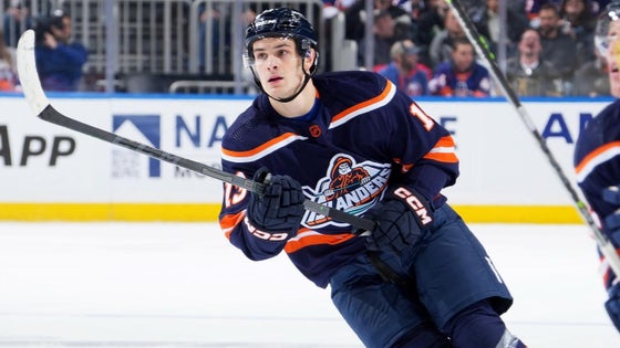 Mat Mathew Barzal Getty New York Islanders