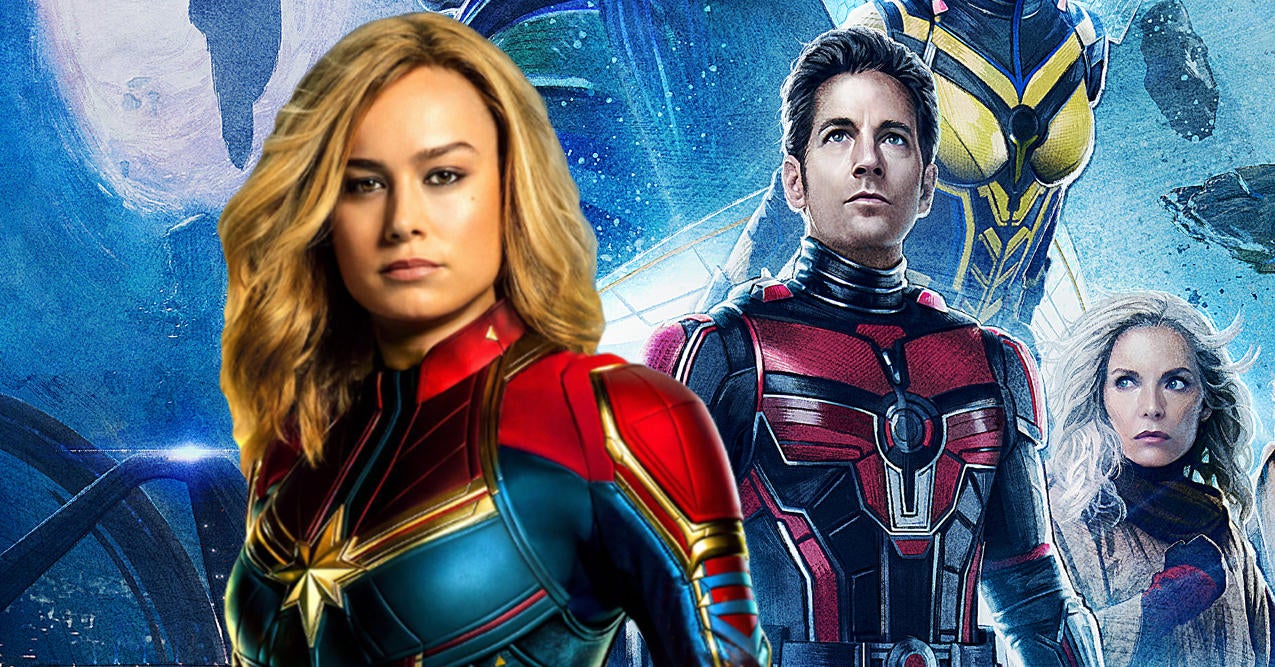 Brie Larson Wants to be on Ant-Man’s Podcast