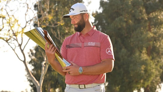John Rahm Getty Genesis Invitational