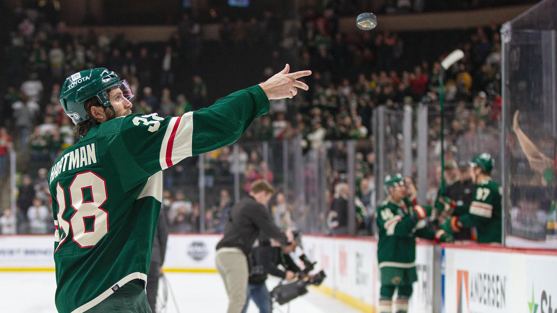 Predators vs. Wild Live Stream of National Hockey League