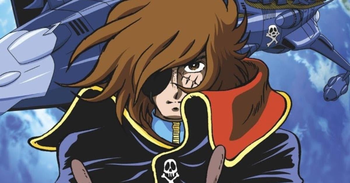 Space Pirate Captain Harlock New Release A Celebration and Expansion of a  Legendary Series