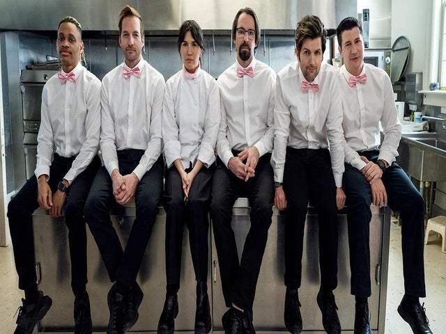 'Party Down' Stars Zoë Chao, Adam Scott, and Tyrel Jackson Williams Talk Series Revival, Dish on Favorite Party Hors D'oeuvres (Exclusive)