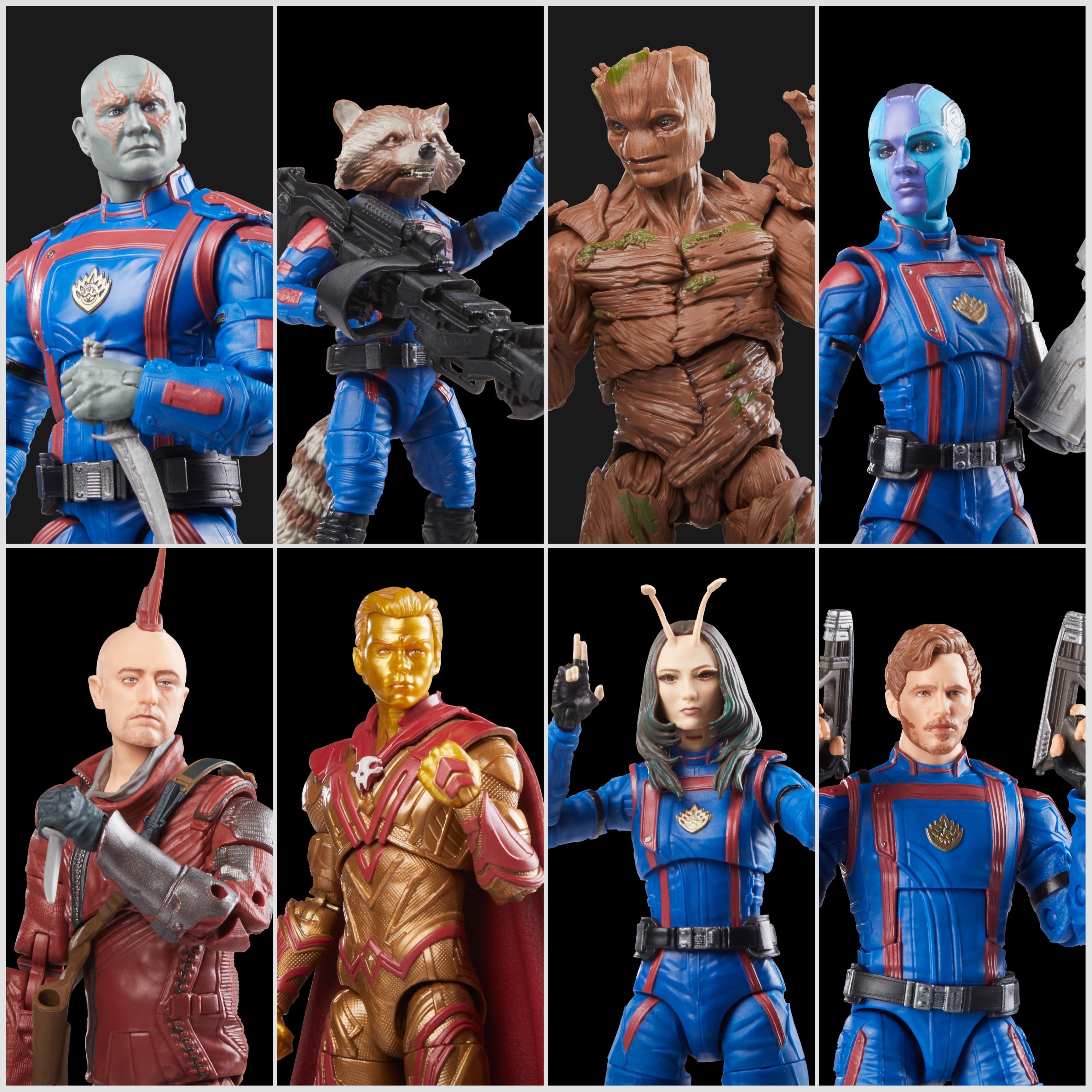 New Guardians of the Galaxy action figures announced — Major