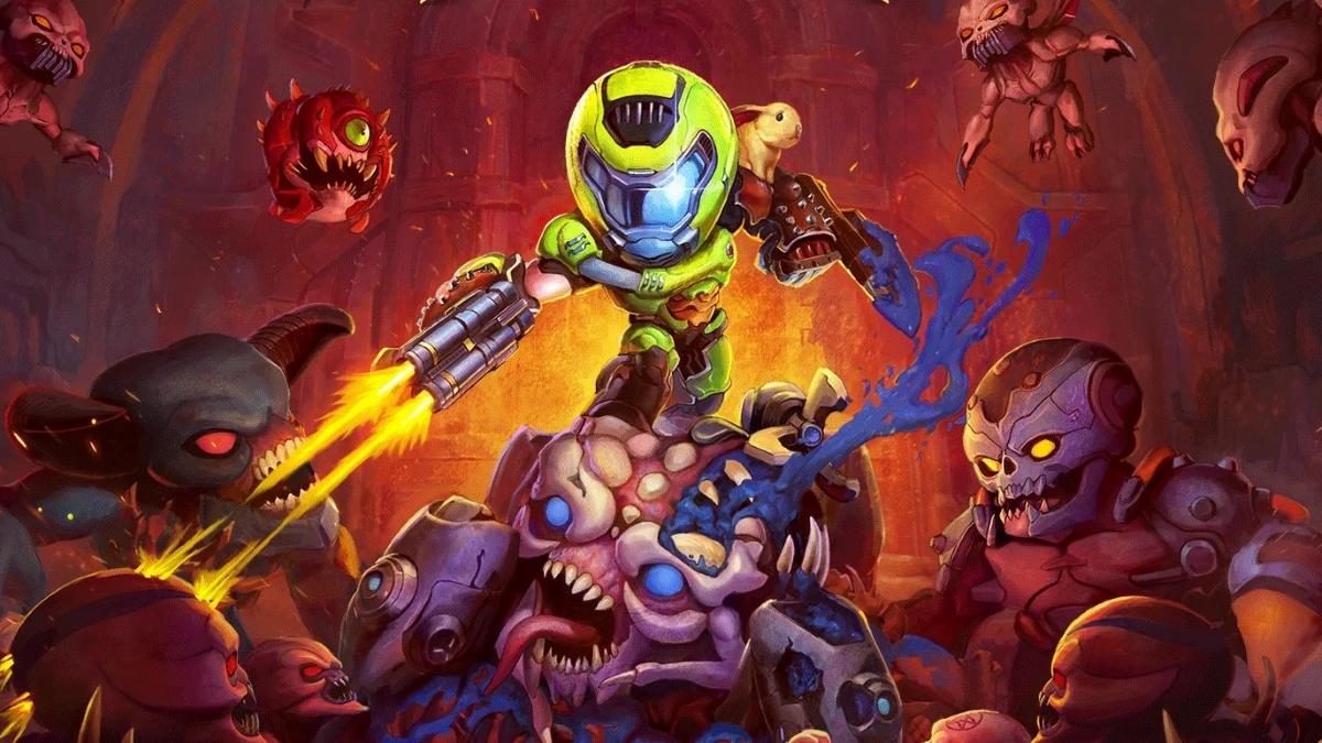 Bethesda Announces Mighty Doom, A TopDown And "Adorably Violent