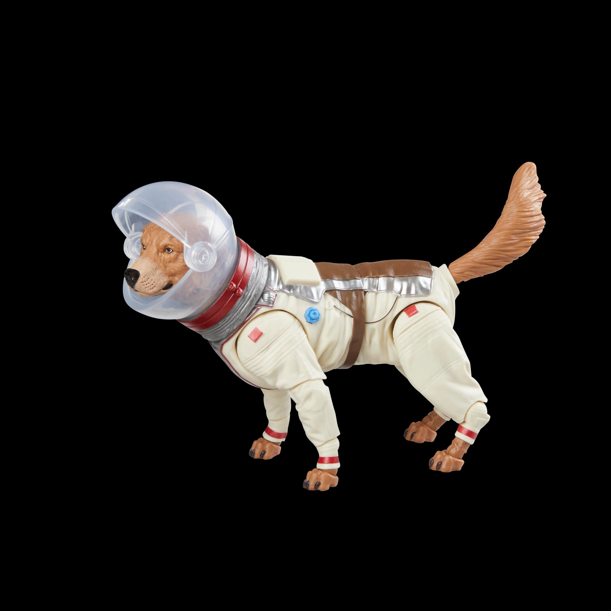 Hasbro Marvel Legends Series Guardians of the Galaxy: Volume 3 Star-Lord (Build-A-Figure - Marvel's Cosmo) 6-in Action Figure | GameStop