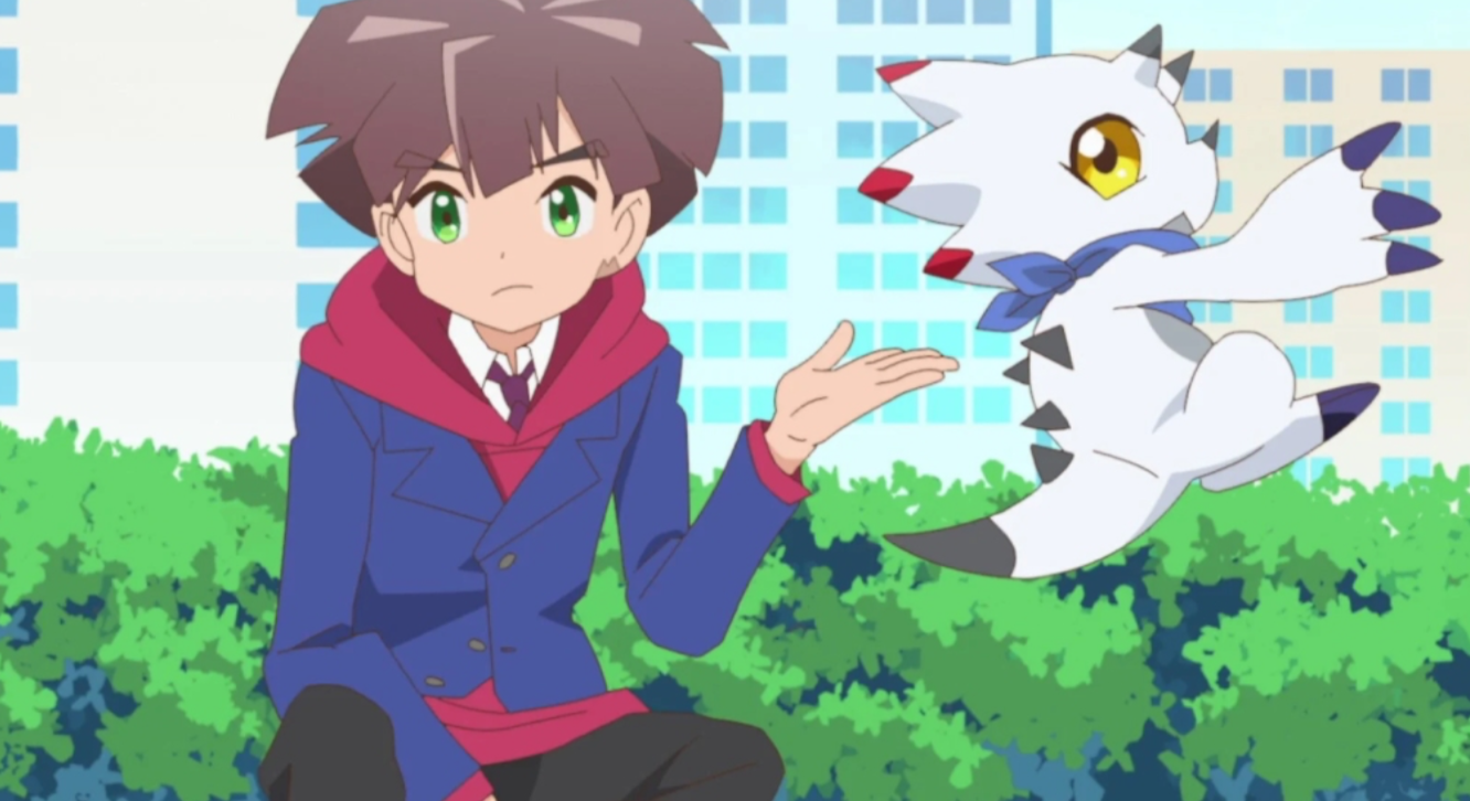 Digimon Ghost Game Debuts Gammamon's First Evolution