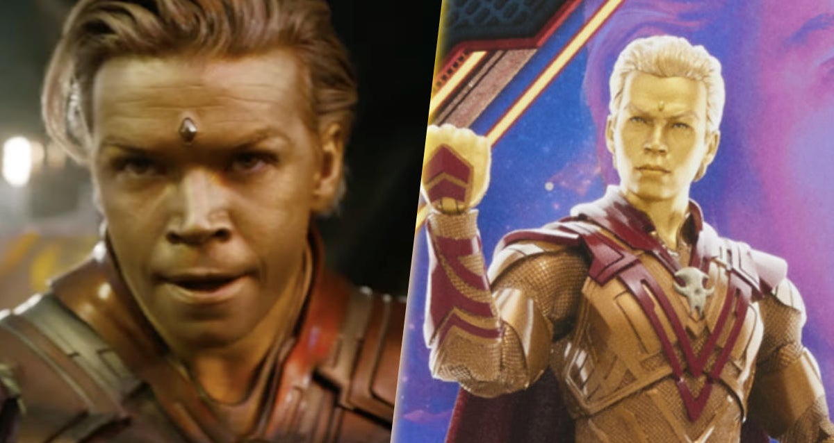 Hasbro Drops Best Look at Adam Warlock's Guardians of the Galaxy Vol 3 ...