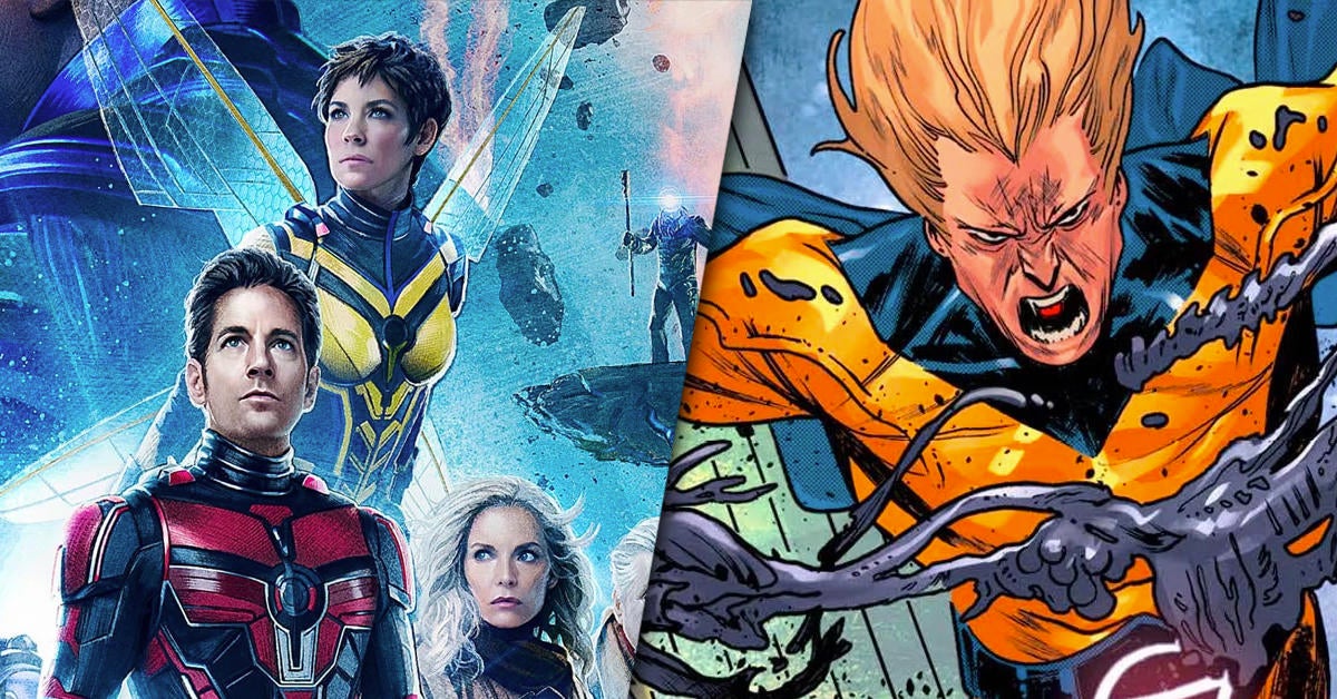 Did Ant-Man and the Wasp: Quantumania Just Tease Marvel's Sentry?