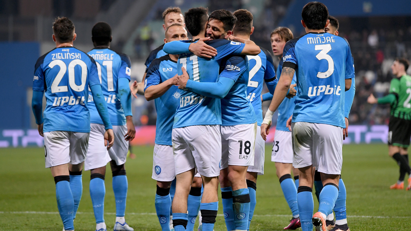 Eintracht Frankfurt vs. Napoli: How to watch Champions League online ...
