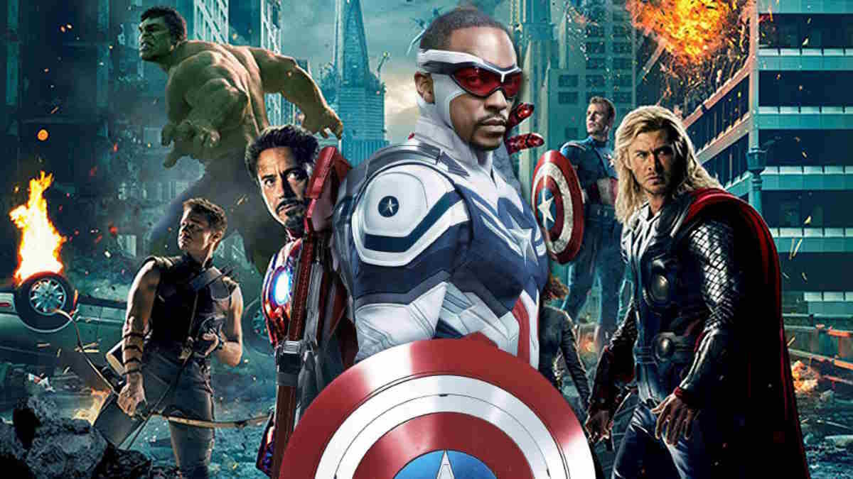 Anthony Mackie Discusses Big Captain America Reveal in 'Avengers