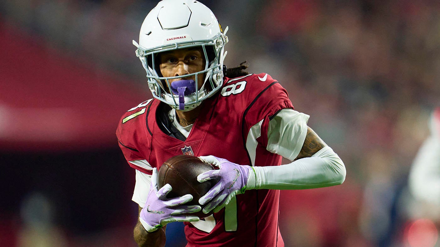 Cardinals WR Robbie Anderson legally changes his first name