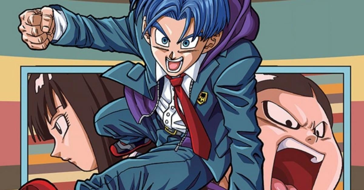 The Super manga returns in December with an adaptation of Super Hero : r/ dragonball