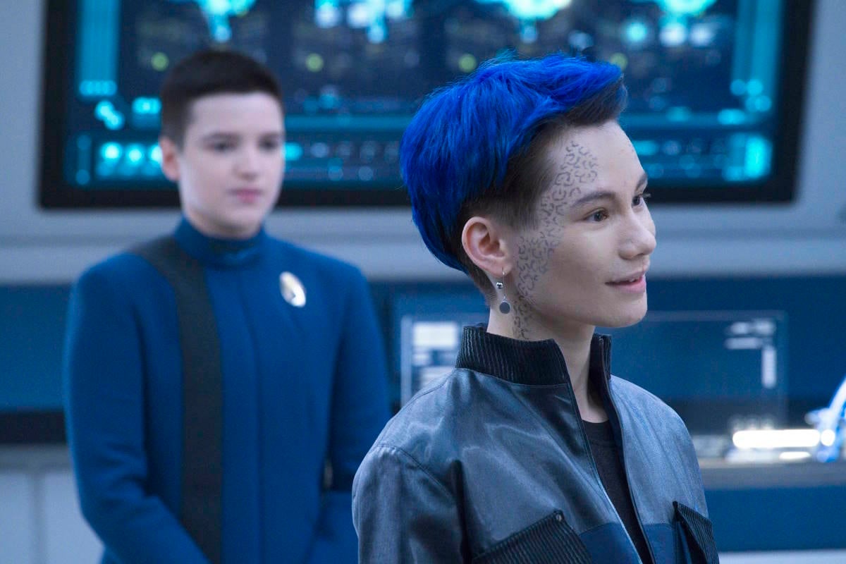 Star Trek: Discovery Star Teases 