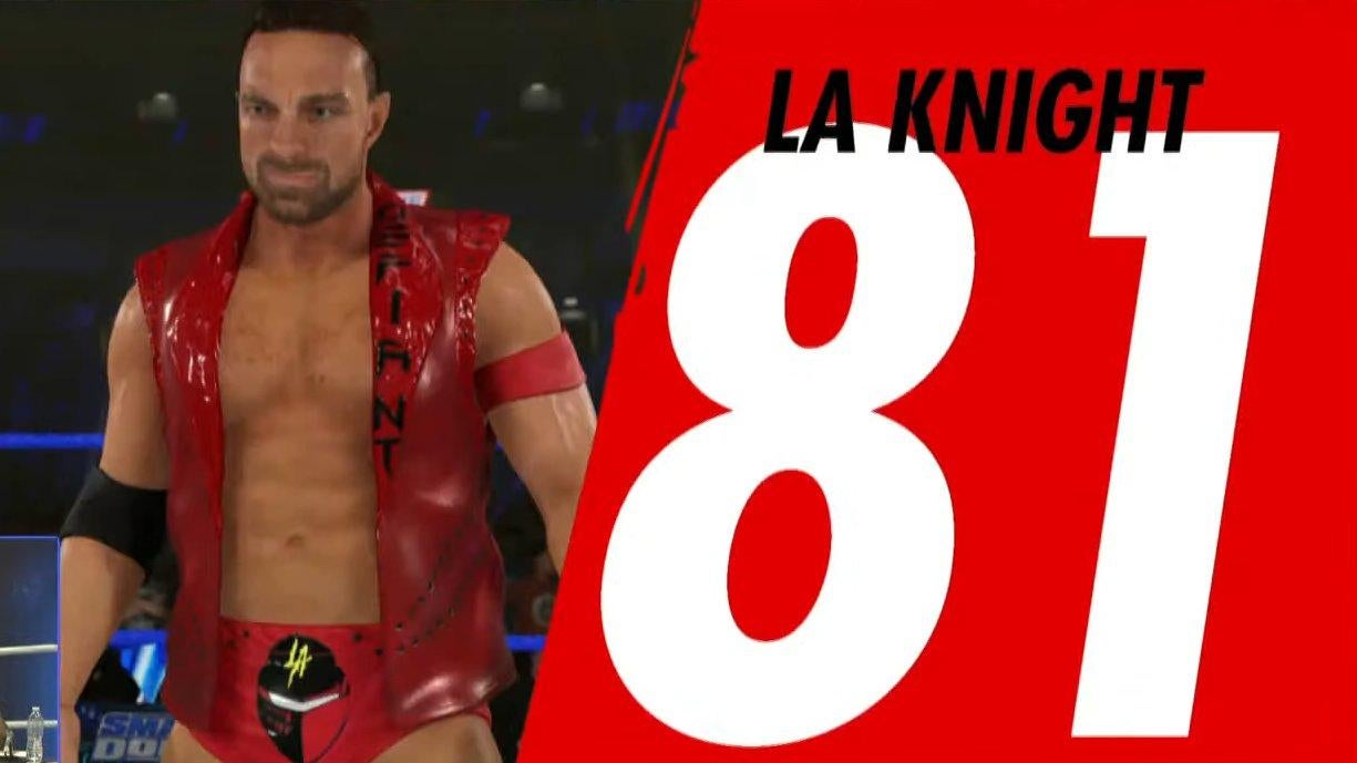 All the WWE 2K23 Superstar Ratings Revealed So Far, Featuring