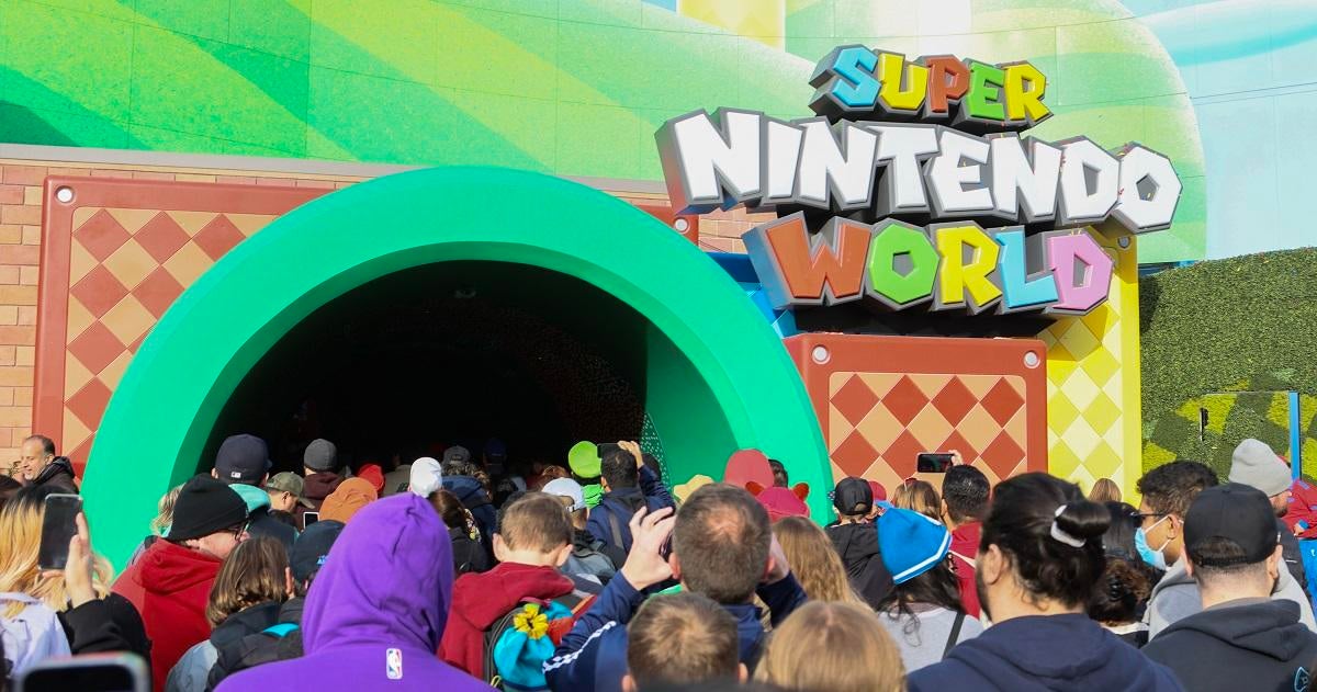 Universal Studios Hollywood Commemorates Arrival Of "SUPER NINTENDO WORLD" With Red Carpet And Welcome Celebration