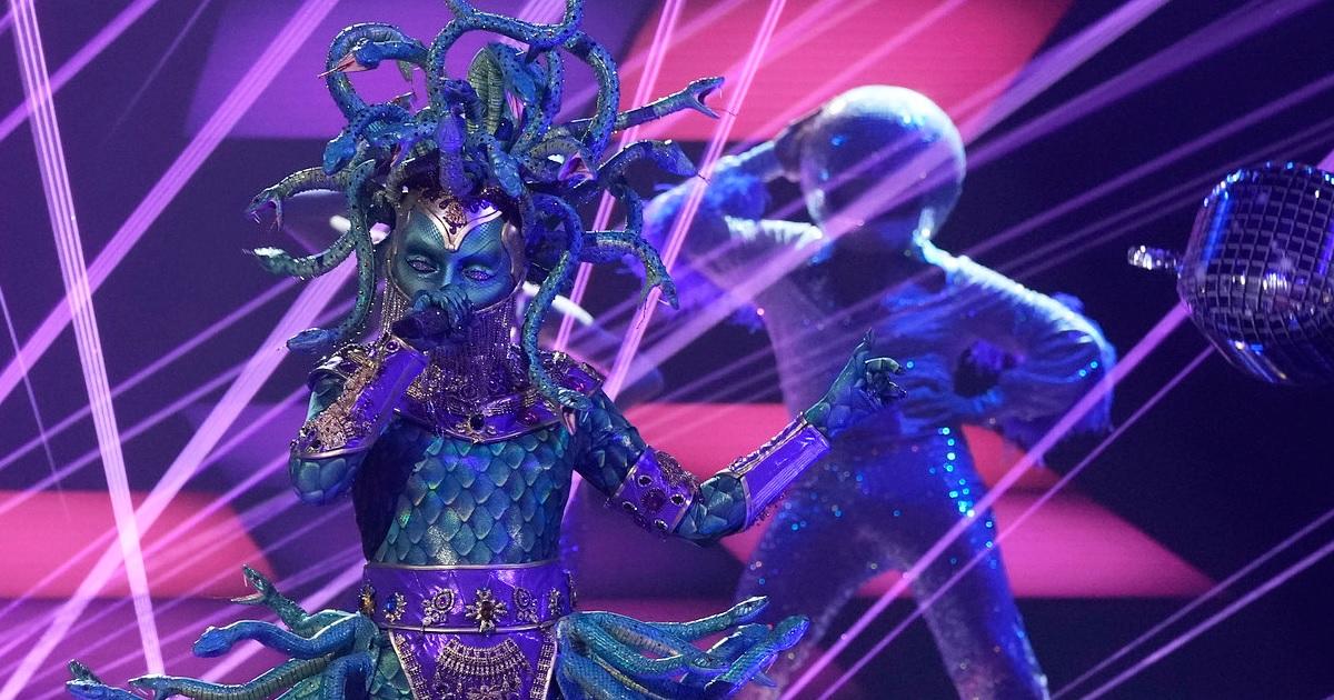 Who Is Medusa On The Masked Singer Season 9 Episode 2 7393