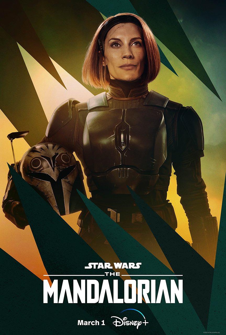 The Mandalorian Season 3 Character Posters Feature Grogu, Bo-Katan And ...