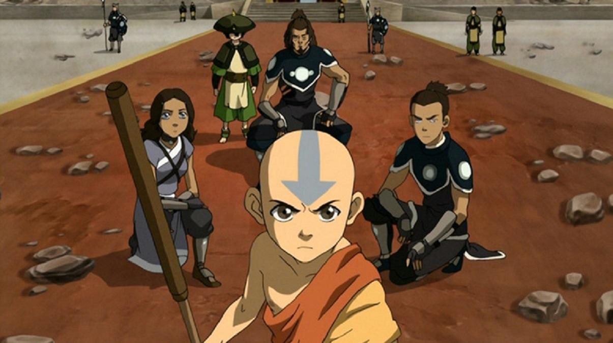 SDCC 2022 animated Last Airbender movie will star Aang and friends as  adults  Polygon