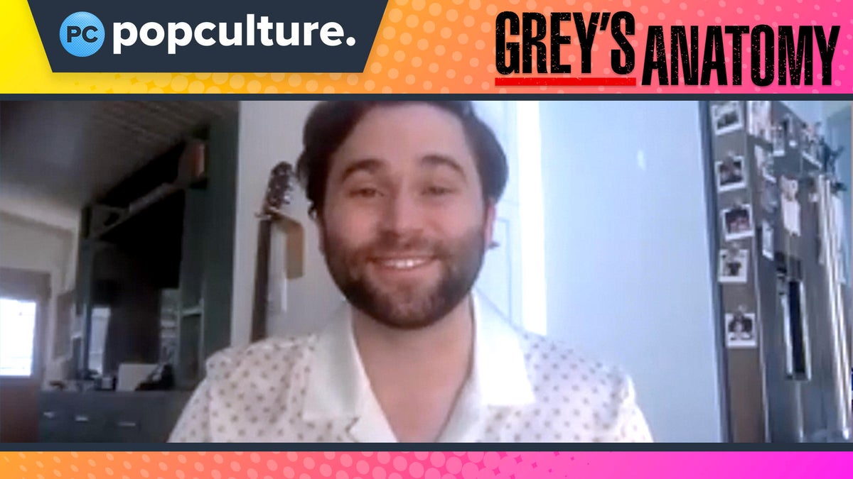 Jake Borelli Talks Grey's Anatomy Exclusive Interview